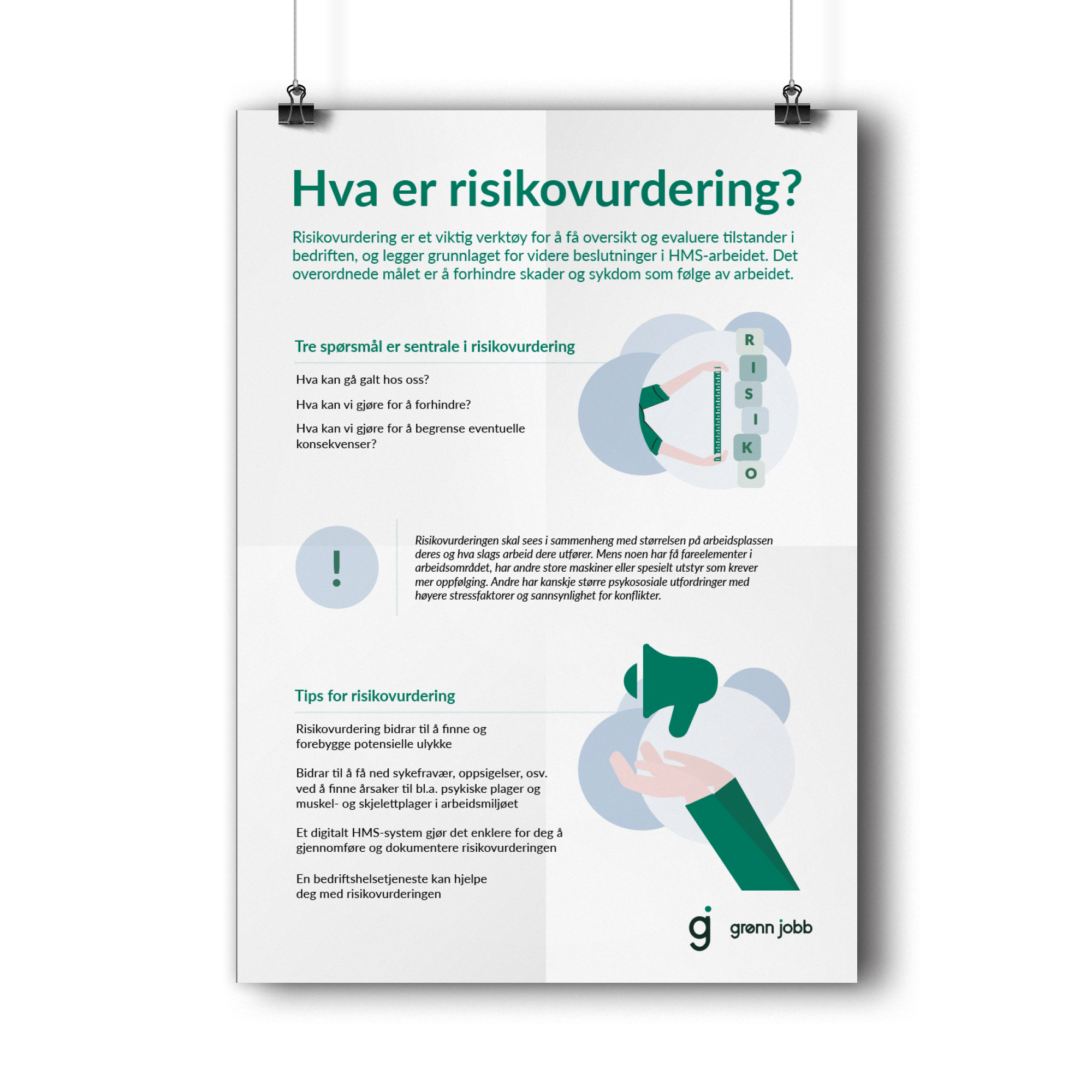 Hva Er Risikovurdering? - Last Ned PDF | Grønn Jobb